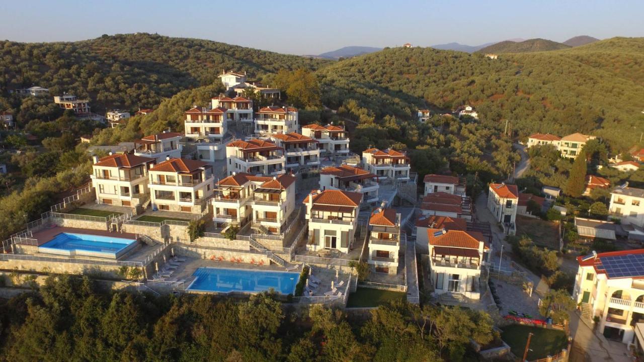 Villa Elia Pteleos Exterior photo